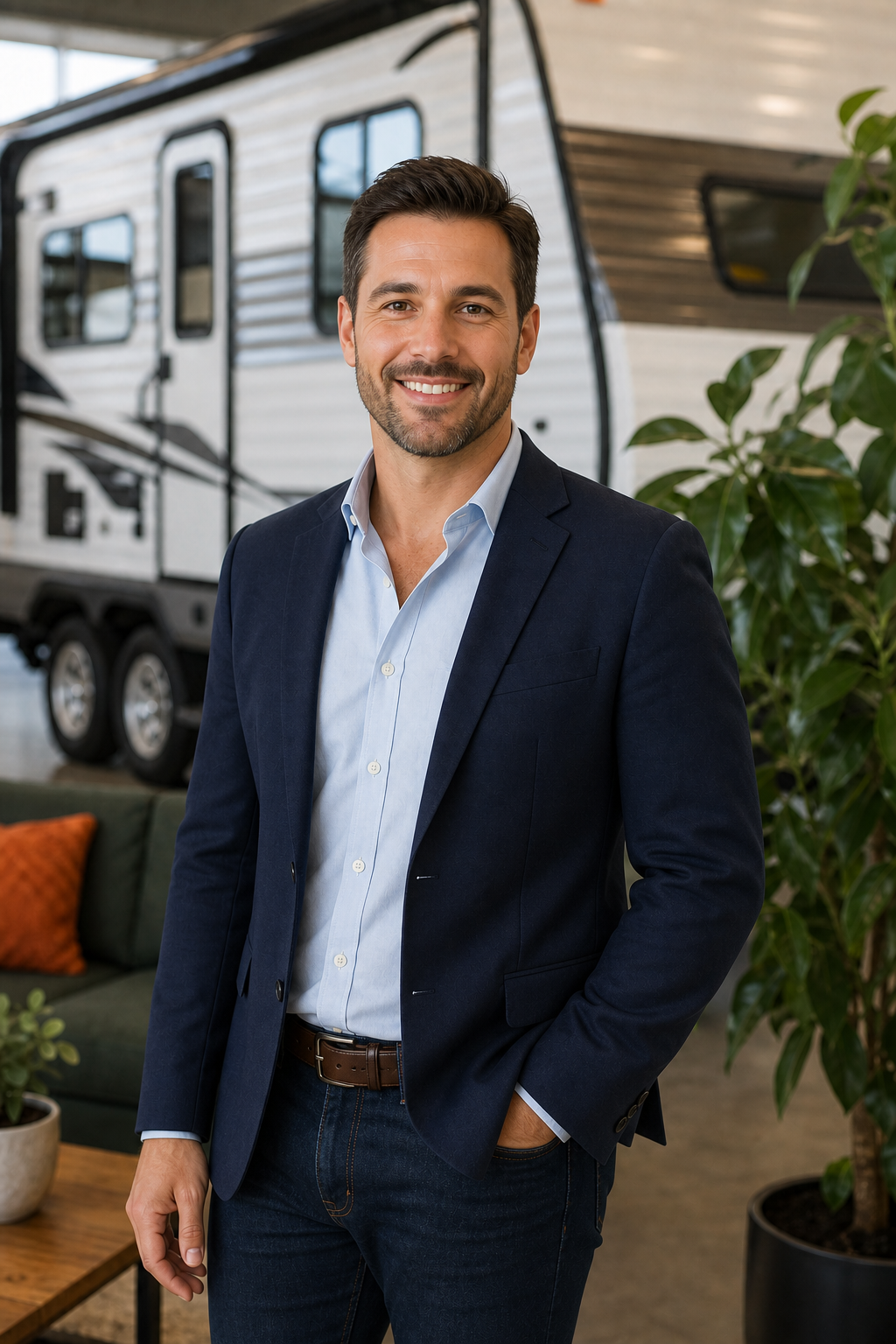 Taylor Riley, RV Sales Consultant at Riverside Camping Center